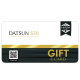 Datsun Carbon Fiber Parts Gift Card - Perfect for Car Enthusiasts